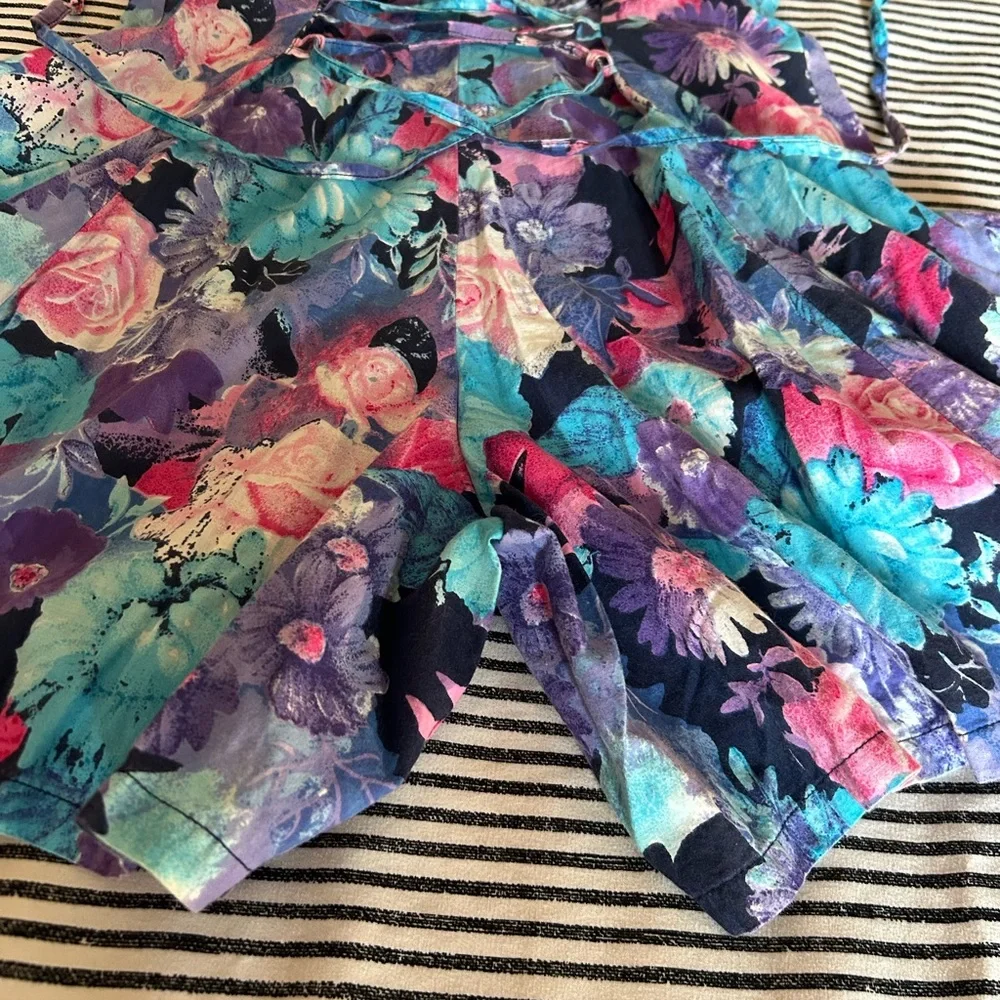 Just Class Floral Skirt Jumper Vintage - Picture 6 of 8
